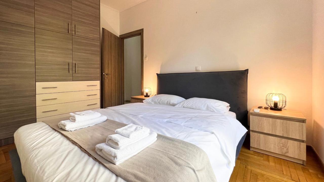 Key Biscayne Elegant 77Sqm Apt In Paleo Faliro Ateny Zewnętrze zdjęcie